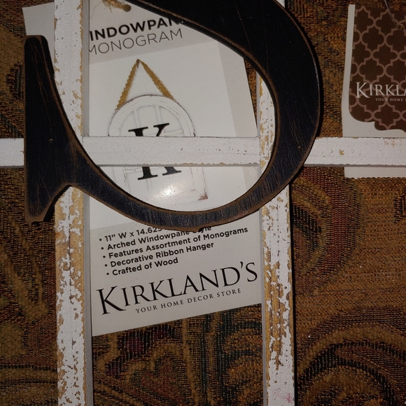 NWT 4 piece S Monogram home decor.  New with tag.  OBO - Picture 10 of 12